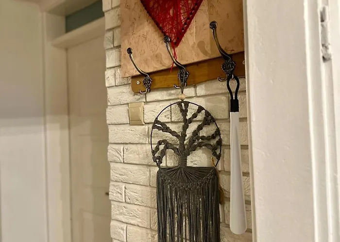 Przy Dworcu شقة *